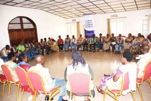 Clinical supervision for camp Mugombwa and Kigeme CPWS 
